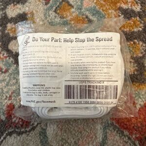 White Face Mask Pack